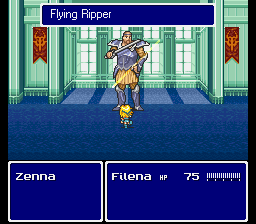 Eien no Filena (english translation) Screenthot 2
